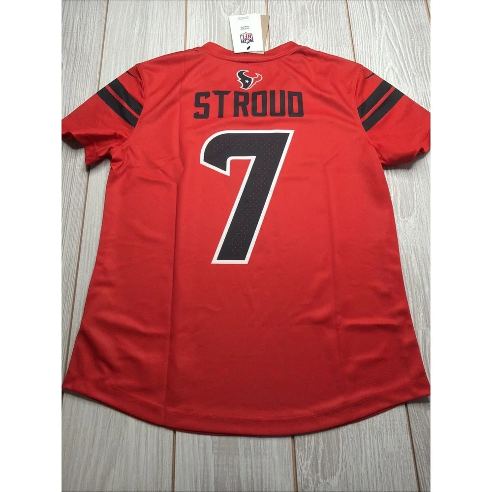 New Nike C.J. Stroud Houston Texans Nike Legend Jersey Size Womens Small Red